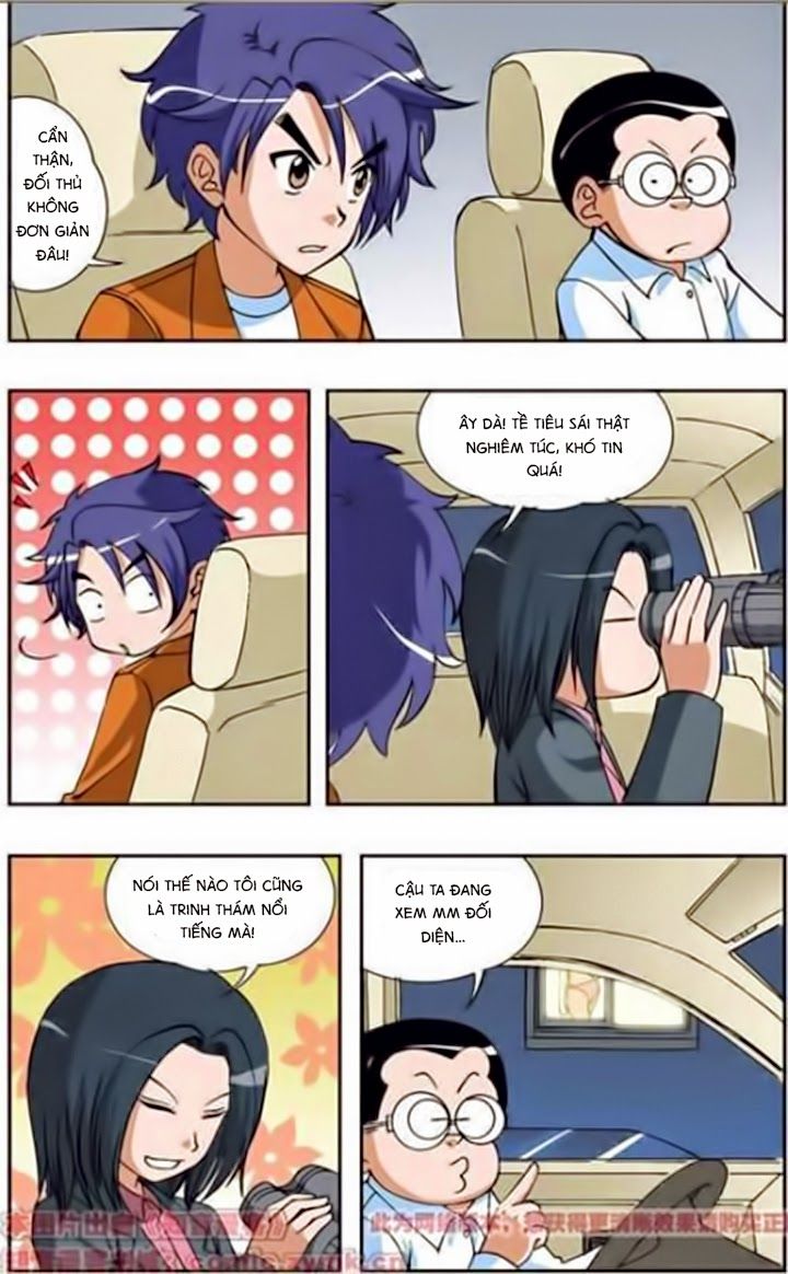 thâu tinh cửu nguyệt thiên chapter 16 19