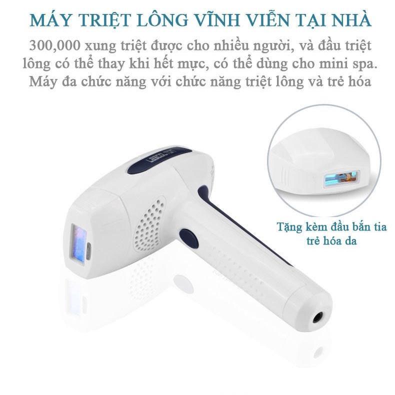 Máy Triệt Lông cá nhân bằng tia laser an toàn sức khỏe