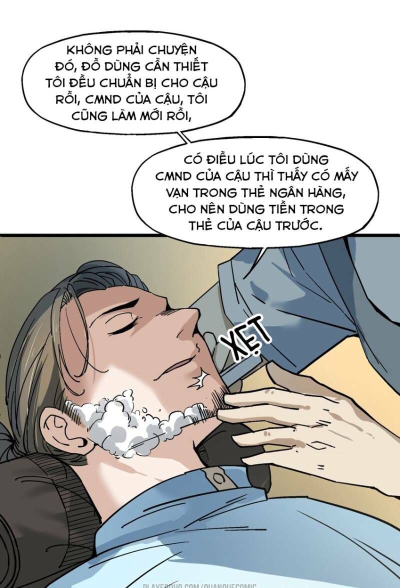 kẻ săn hồn - quỷ hô bắt quỷ chapter 6 34