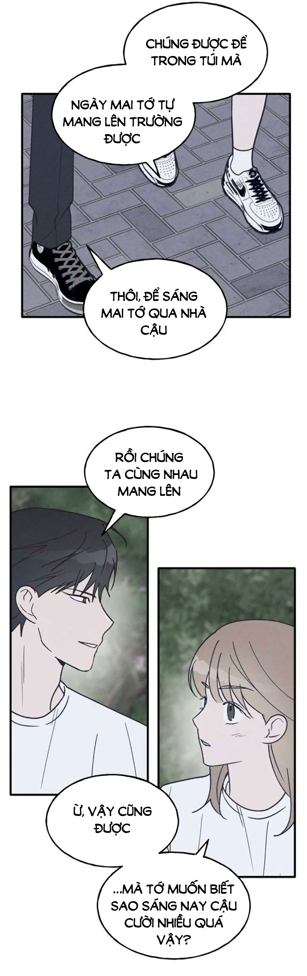 nguyên tắc của bạn thân là con trai chapter 31.2 2