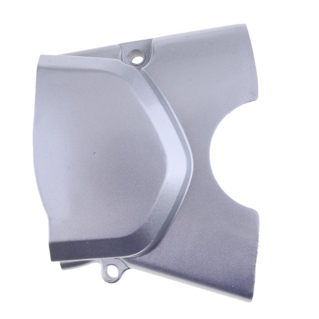 Silver Motor Front Sprocket Chain Cover Case for 90cc 110cc 125cc Dirt Bike ATV