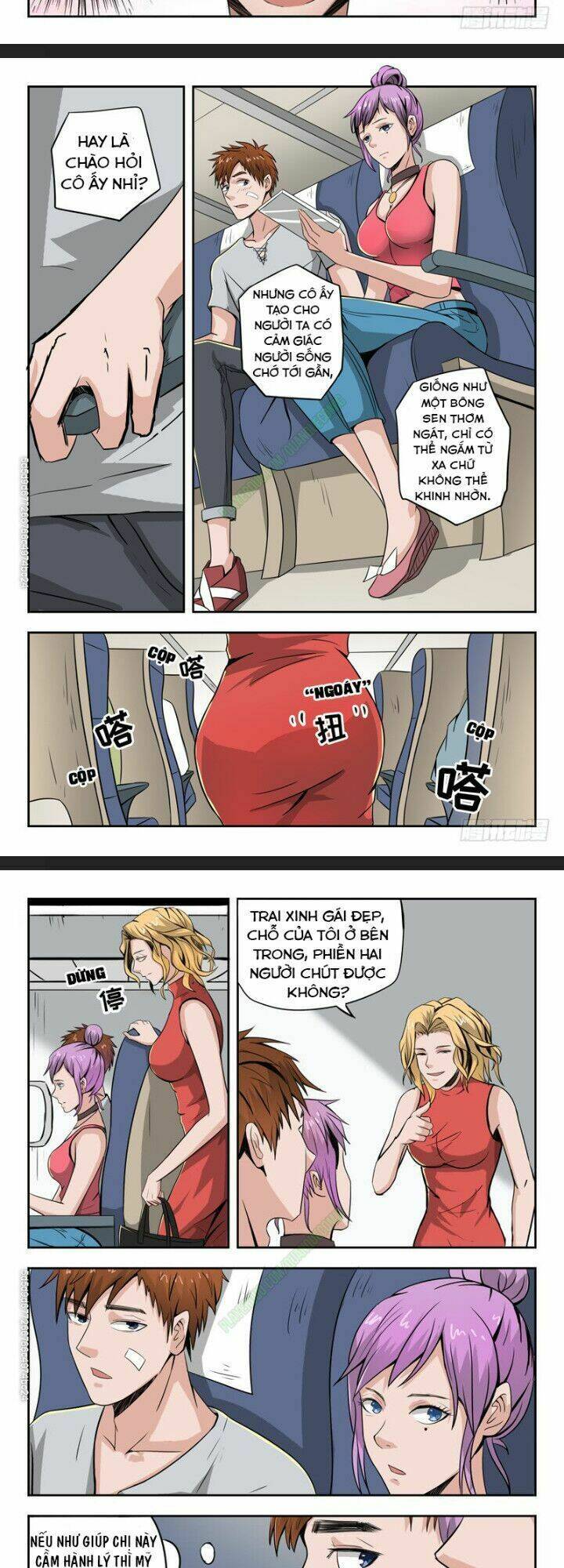 thấu thị chi nhãn chapter 47 2