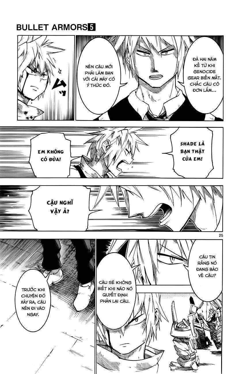 bullet armors chapter 23 26