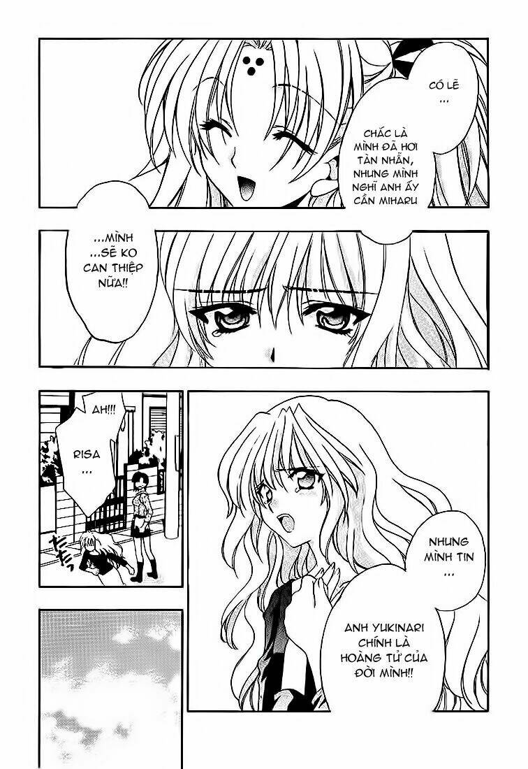 cô bạn ngoài hành tinh chapter 7 30