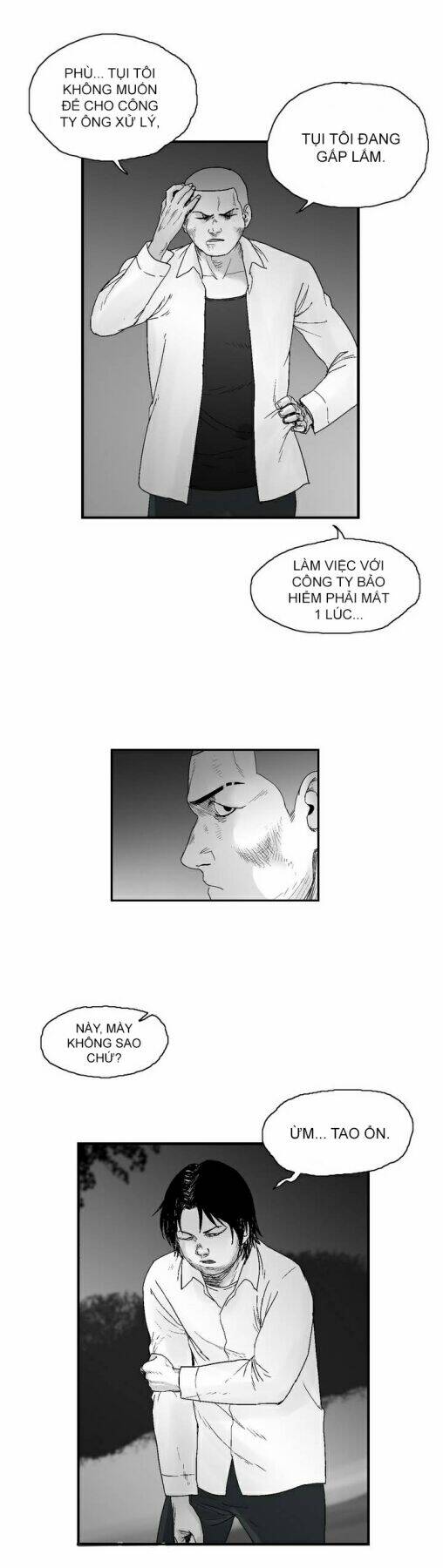 bạo lực học đường chapter 18 16