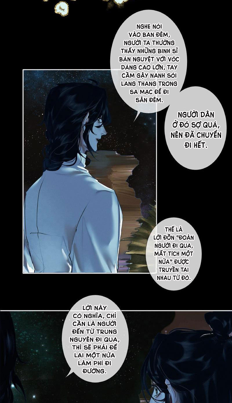thiên quan tứ phúc - bách vô cấm kỵ chapter 30.2 5