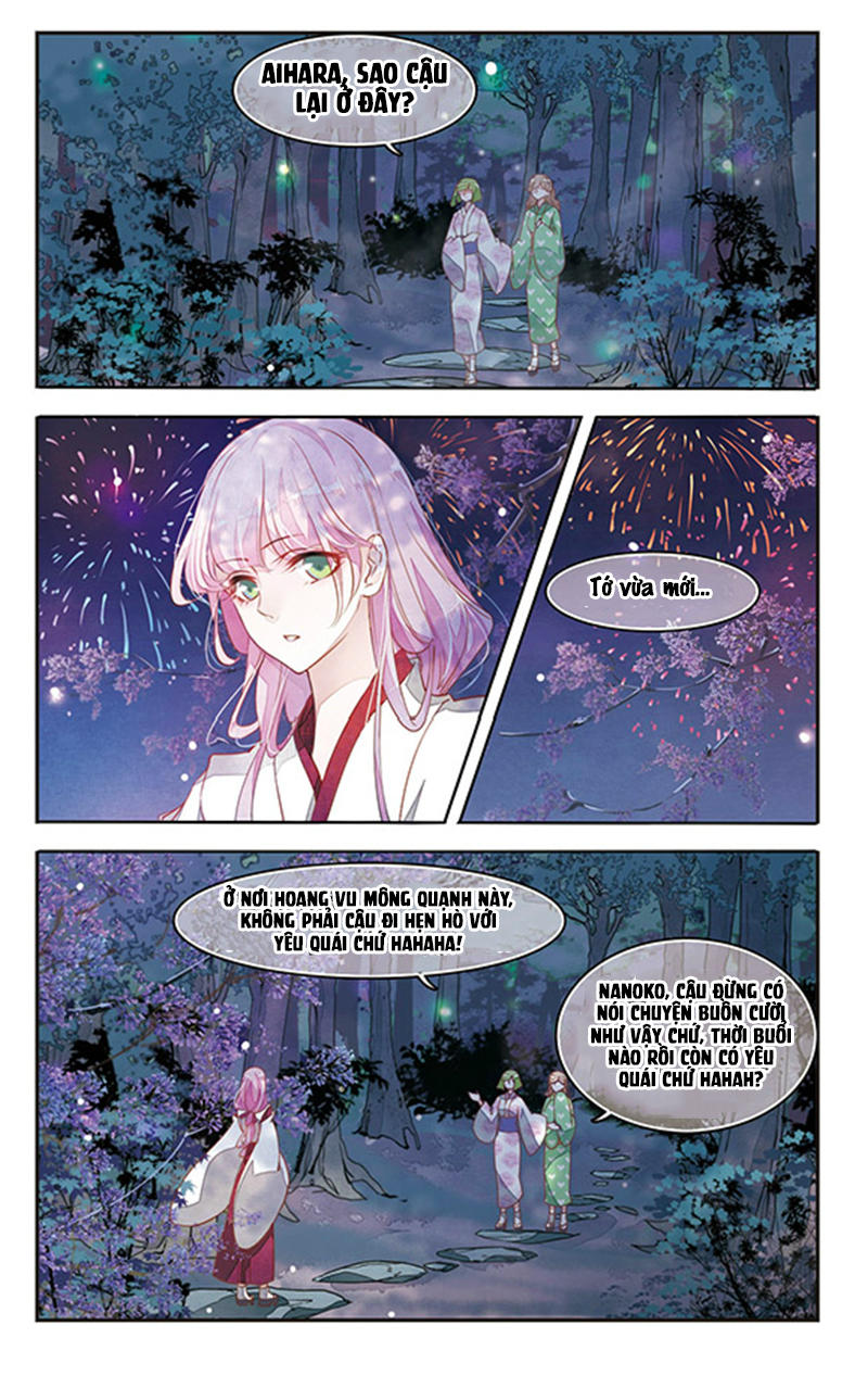 yêu chủ đại nhân phải lòng vu nữ chapter 2 7