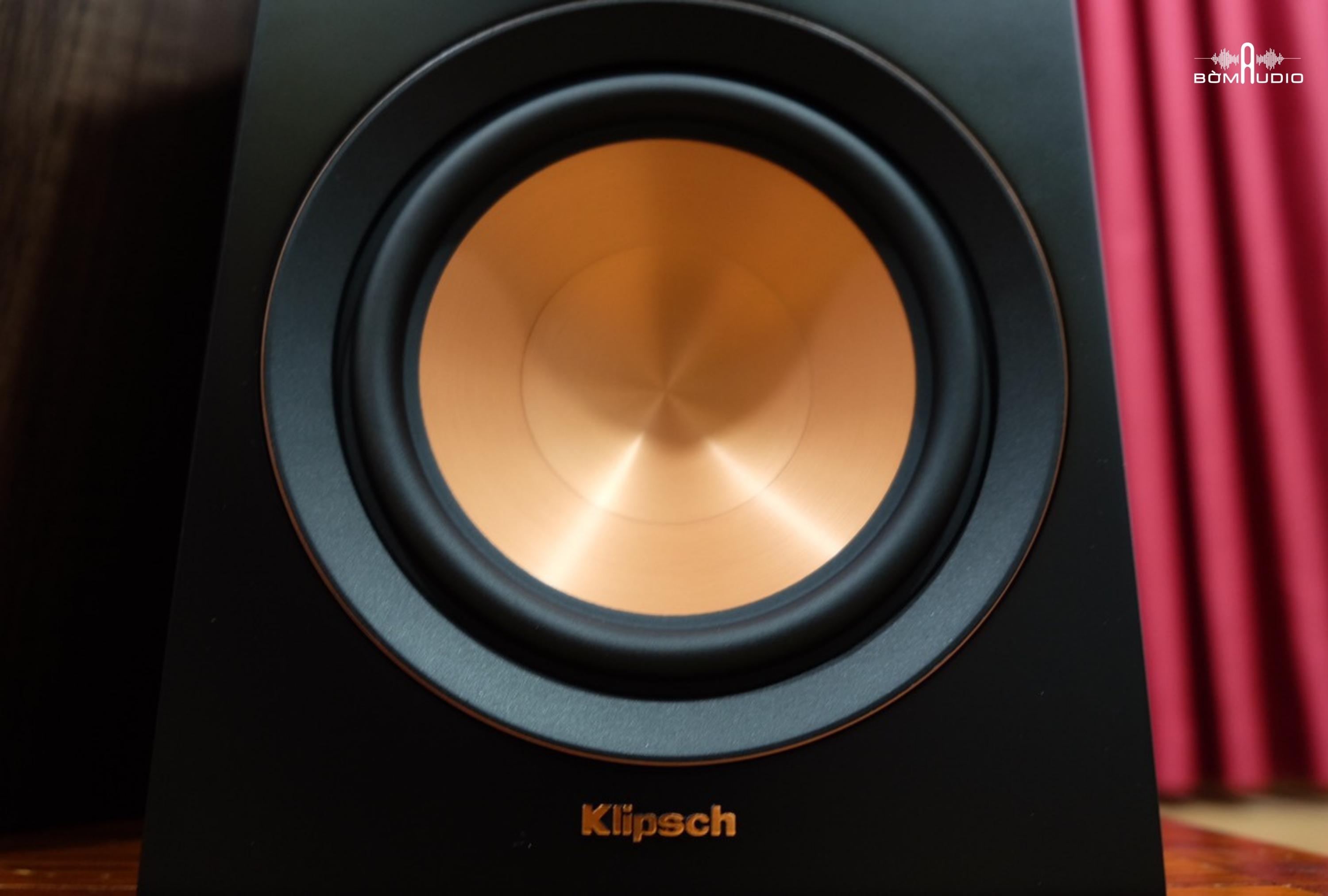 KLIPSCH RP-600M | Dòng Bookshelf Xem Phim Nghe Nhạc Reference Premier Klipsch | Treble Họng Kèn Titanium LTS 25mm Hybrid Tractrix 90°x90° Độc Đáo - Loa Mid/Bass 165mm Cerametalic Phủ Copper Tinh Tế - Độ Nhạy 96dB - 8ohm x 400W | Hàng Chính Hãng _ Mới 100%