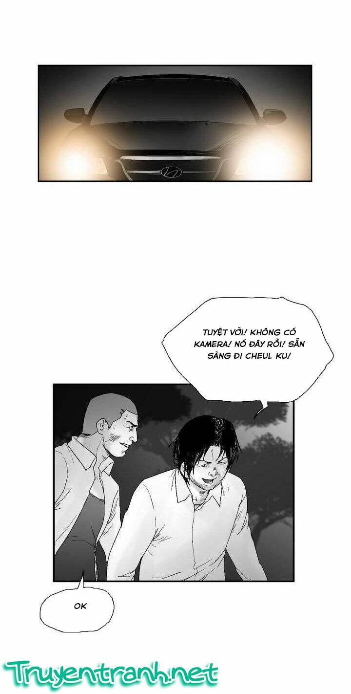 bạo lực học đường chapter 20 18