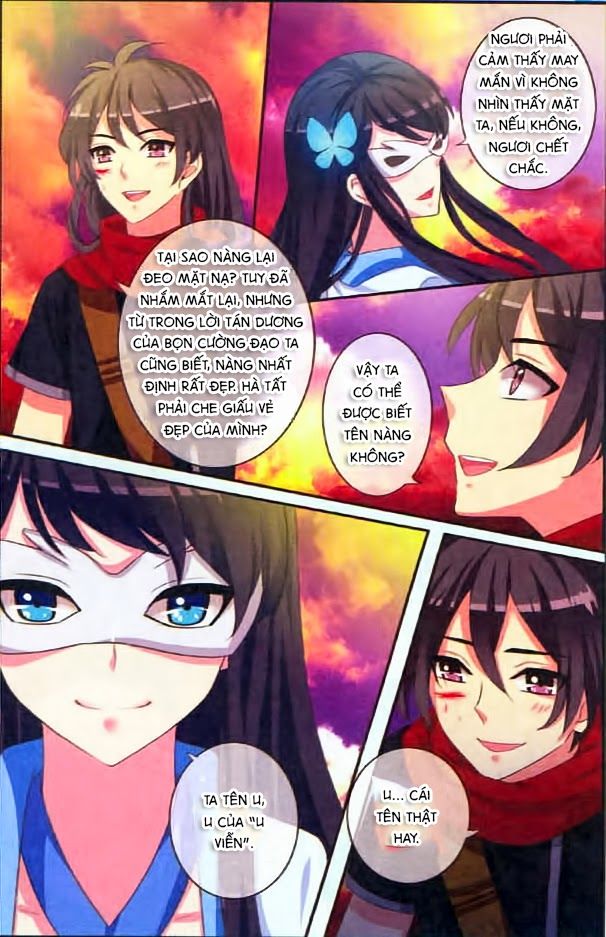 trớ chú chi điệp chapter 2 14
