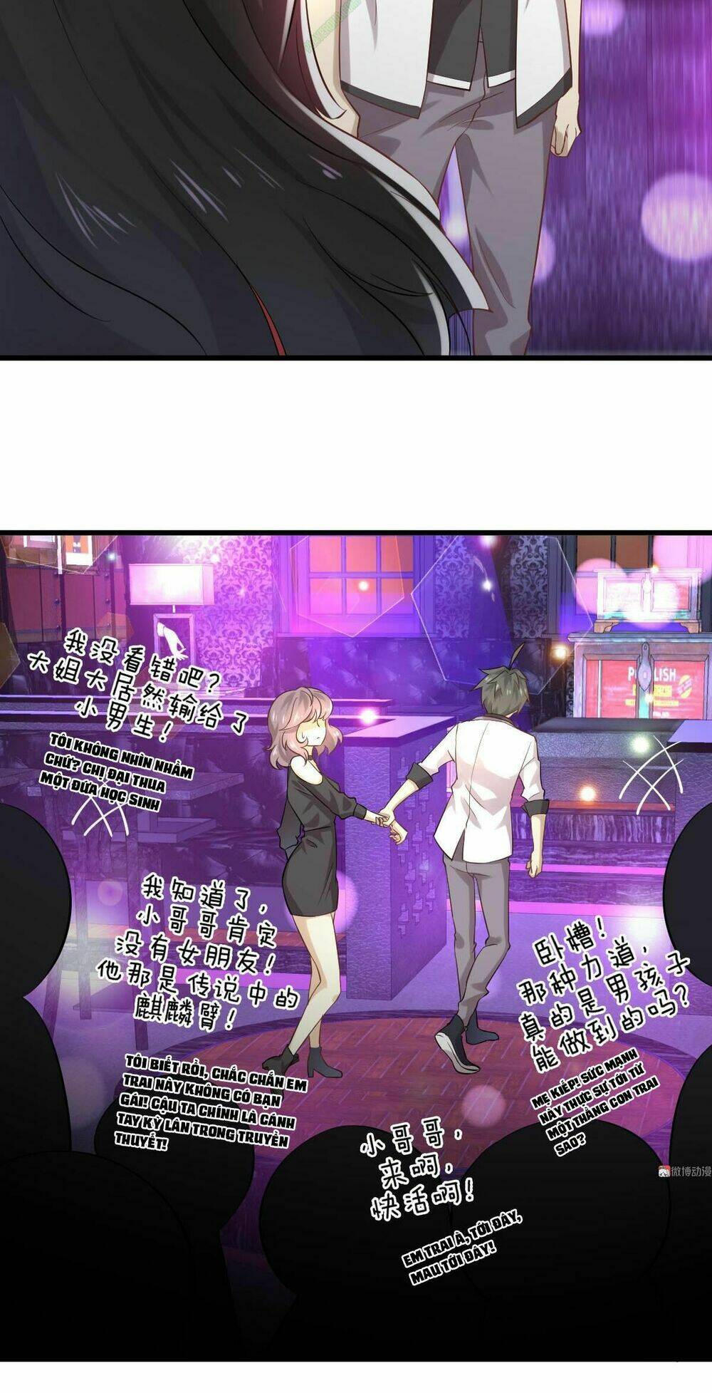 xuyên không vào thế giới nữ cường chapter 9 21