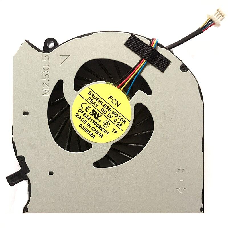 Mới Quạt Tản Nhiệt Cpu Cho Hp Pavilion 682178-001 682179-001 682060-001 682061-001