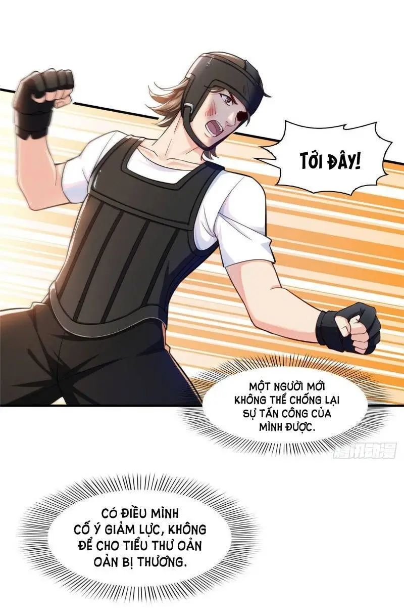 hệt như hàn quang gặp nắng gắt chapter 132 27