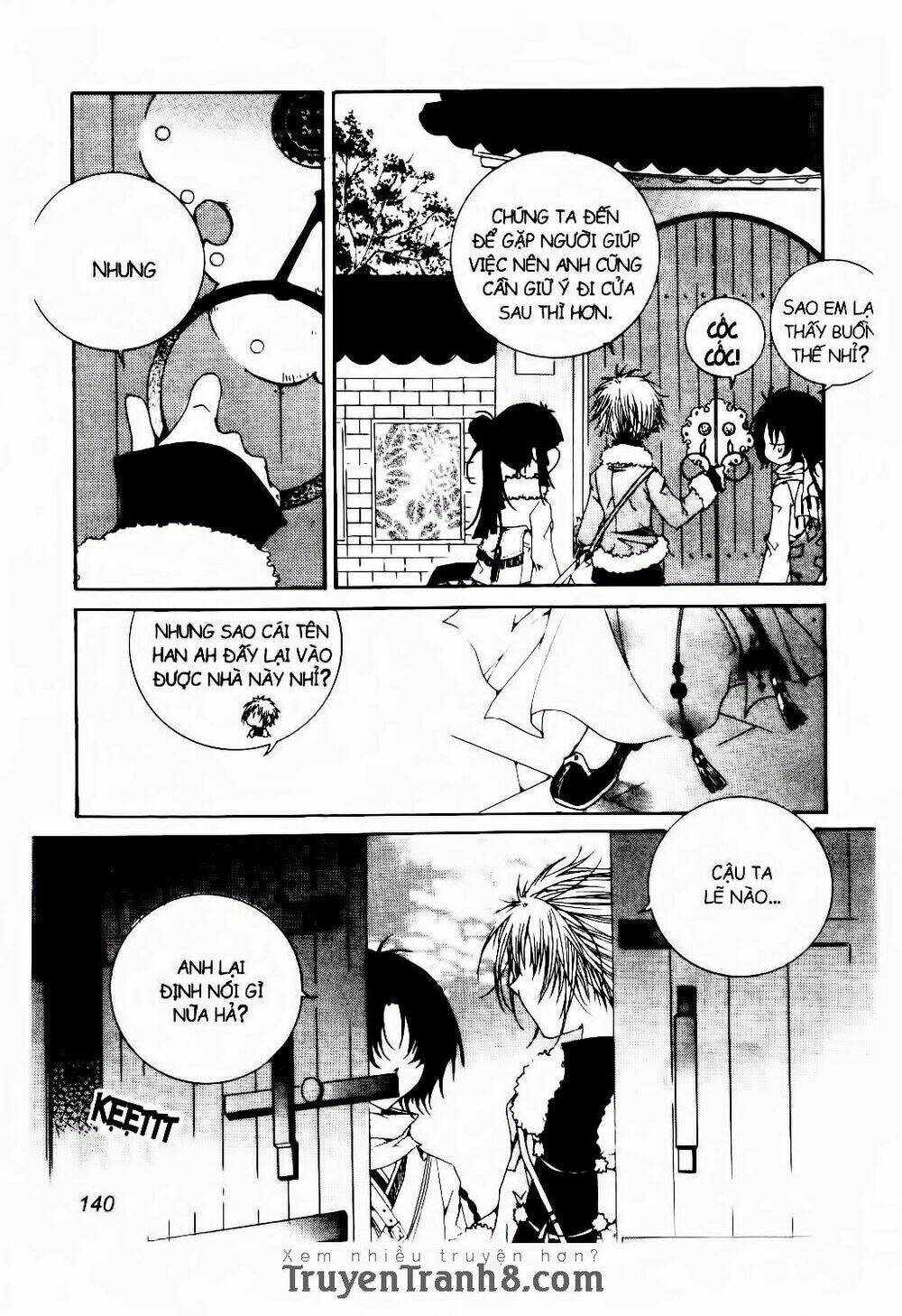 nabi - cánh bướm chapter 18 11