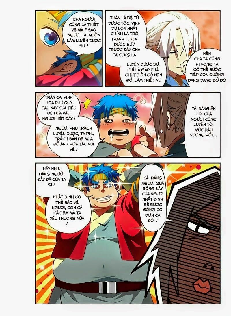 đấu phá thương khung tiền truyện truyền kỳ dược lão chapter 1 5
