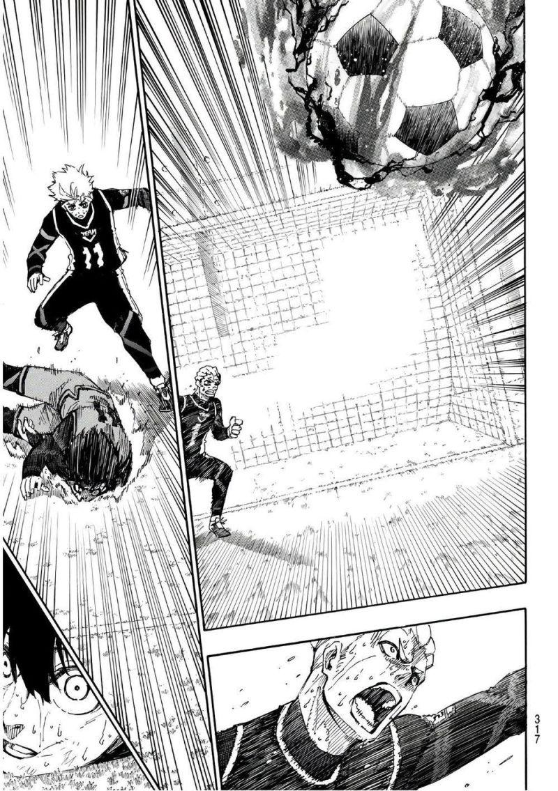 thiên tài bóng đá, tiền đạo số 1 chapter 37 11