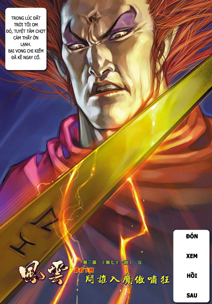 phong vân chapter 330 29