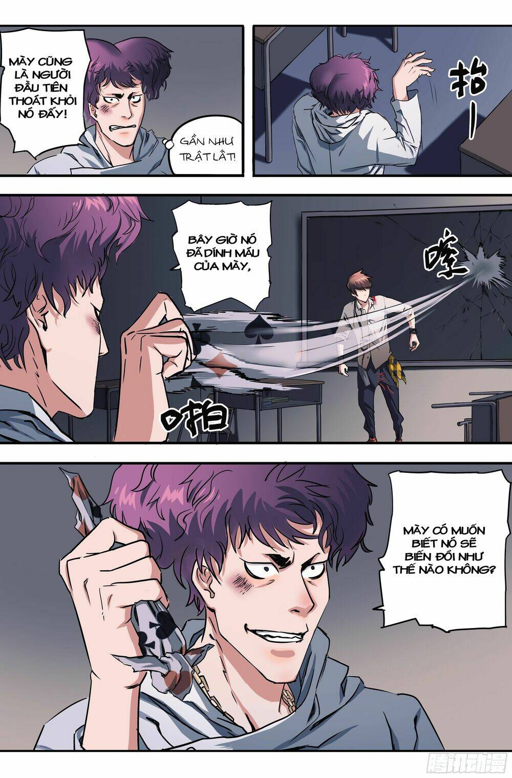 vạn thế tín sử chapter 1 54