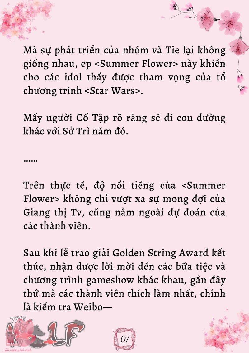 xuyên không vào nhóm nhạc nam 200 người chapter 33 7