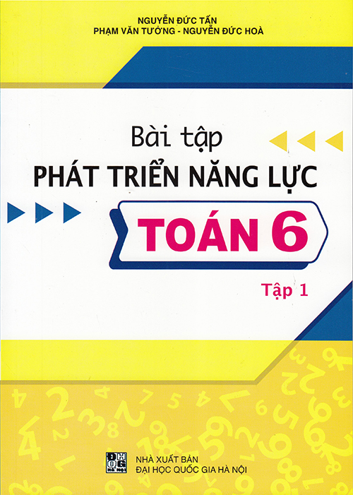Sách - Bài tập phát triển năng lực Toán 6 tập 1