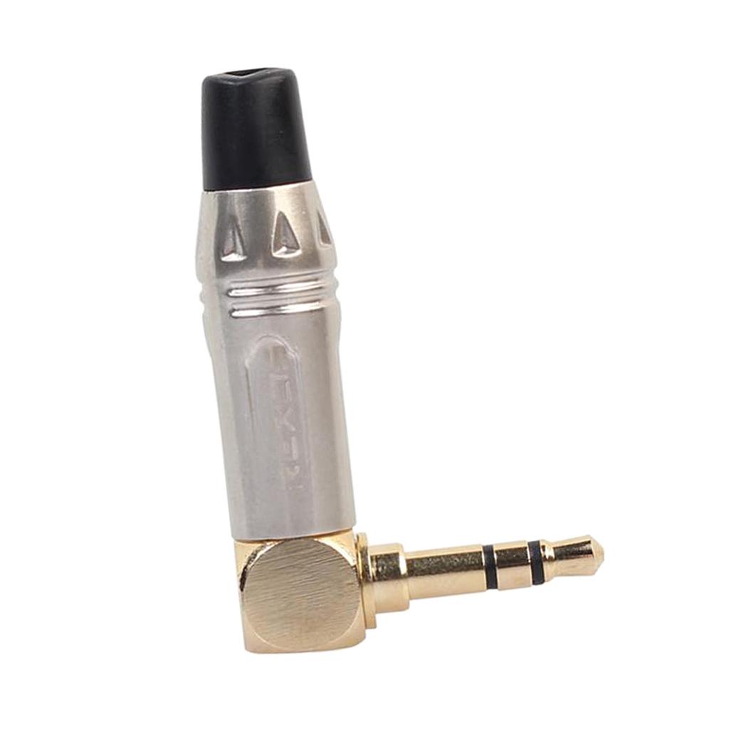 Converter Adapter 3.5mm Stereo Plug Adapter Cable Connector