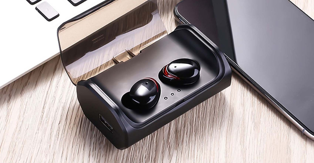 Nghe 200h - Tai Nghe Bluetooth Không Dây Pin Sạc Dự Phòng - The Deosd C3.2-X6S TD-D200S - Hàng Chính Hãng