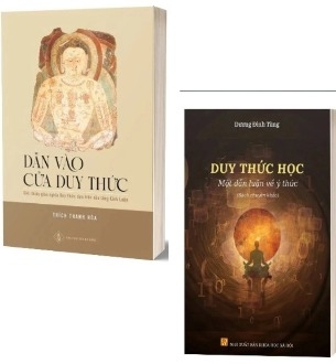 Combo (2 cuốn sách) Dẫn Vào Cửa Duy Thức - Duy Thức Học của tác giả Dương Đình Tùng, Thích Thanh Hòa