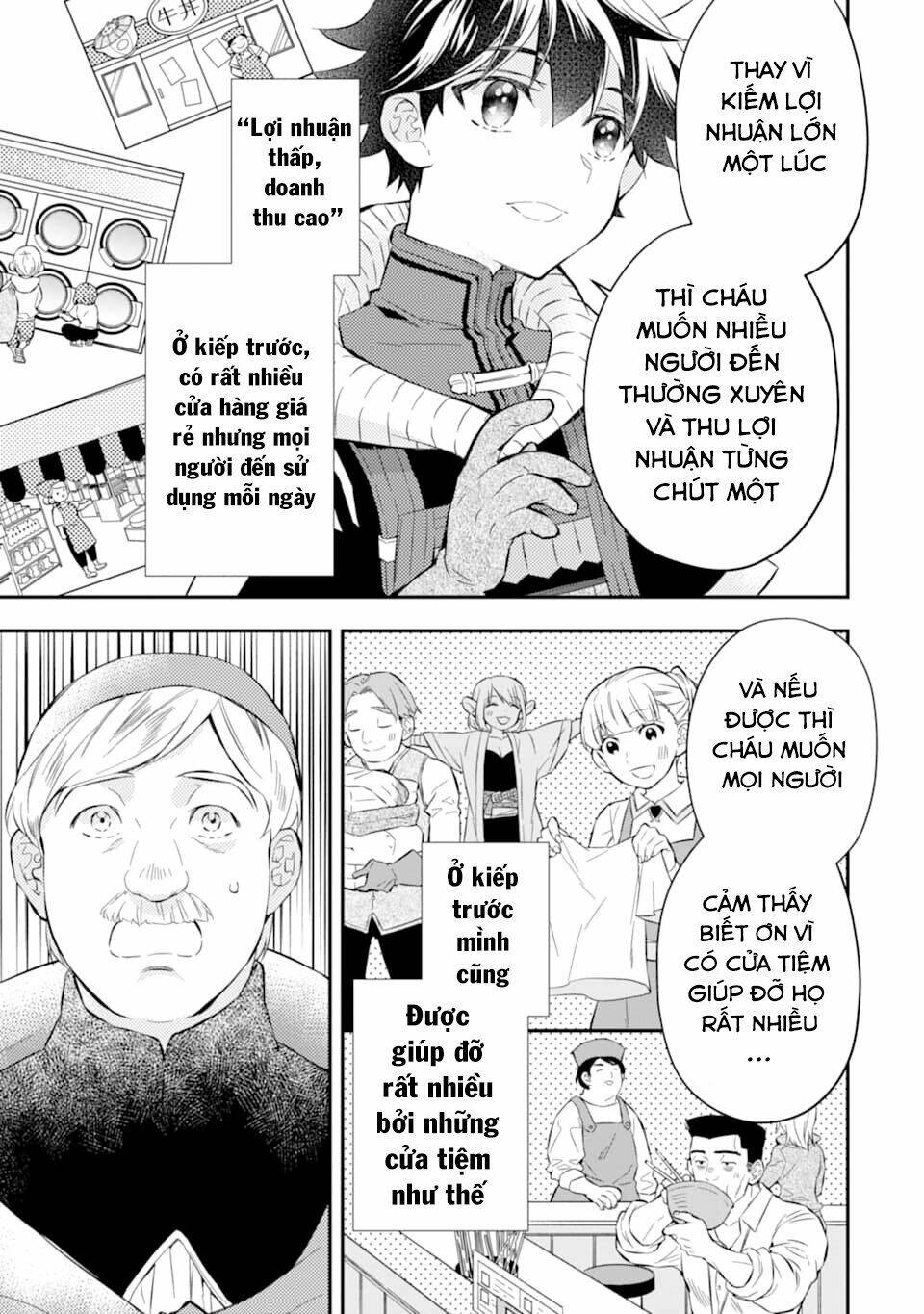 người đàn ông được chọn bởi các vị thần chapter 26 15