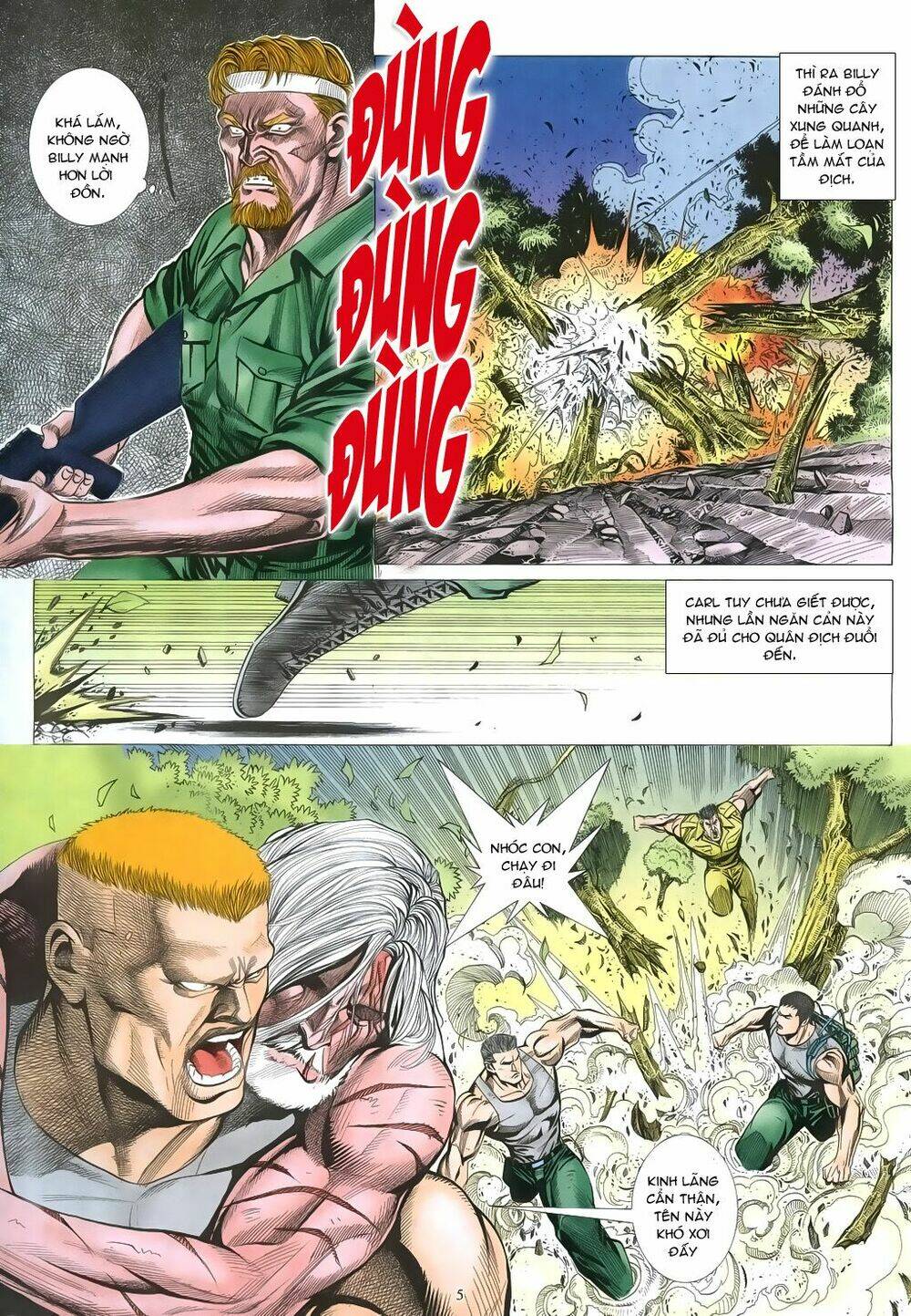 mạt nhật chiến lang chapter 33 5