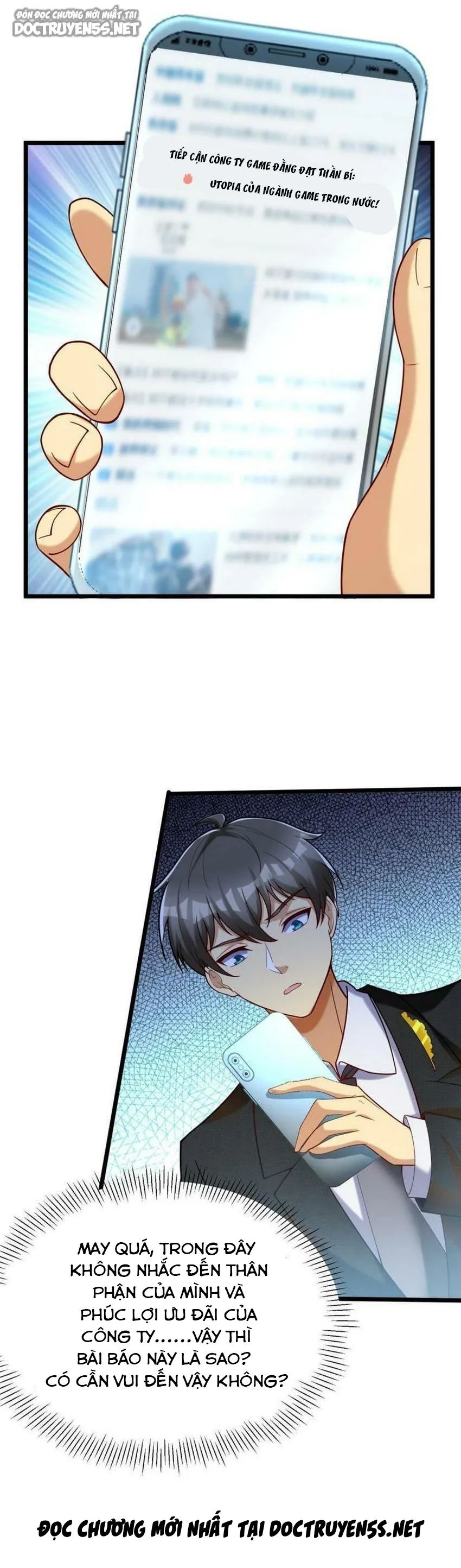 ta làm giàu từ thua lỗ game chapter 58 18