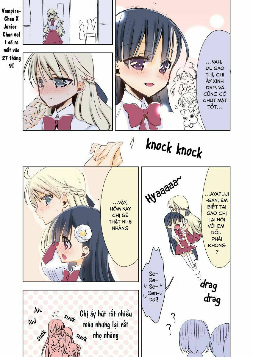 Kyuuketsuki-chan to Kouhai-chan chapter 11.6 25