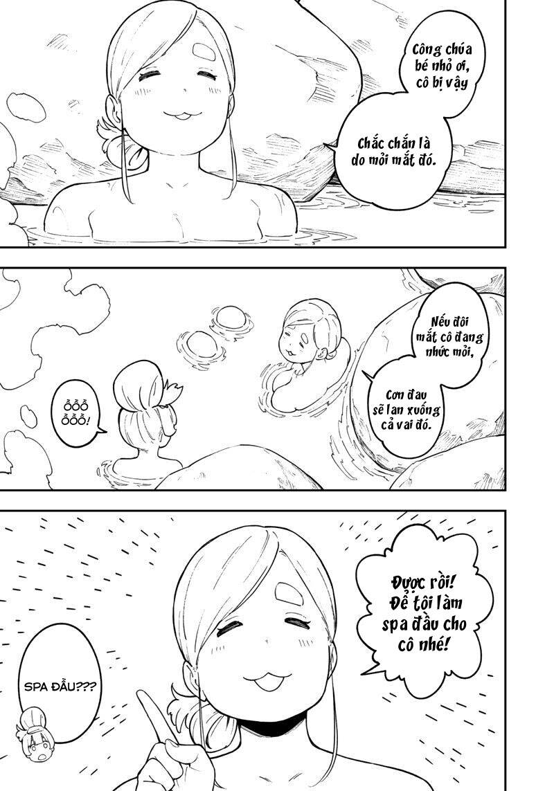 đến giờ "thẩm vấn" rồi, thưa công chúa! chapter 68 3