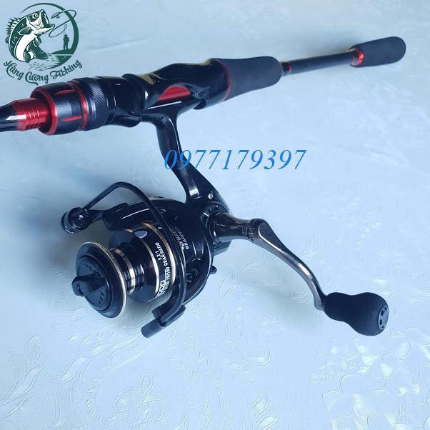Bộ Combo Cần Lure 1 Ngọn Máy Đứng Gía Rẻ | uy tín chất lượng