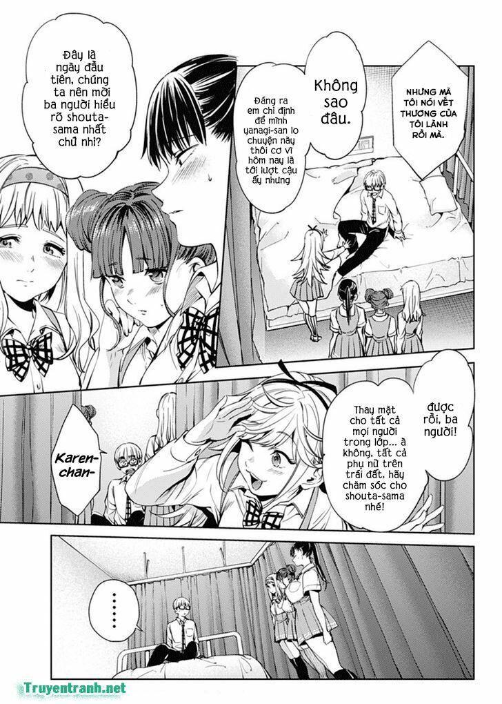 dàn harem cuối cùng chapter 29.5 5