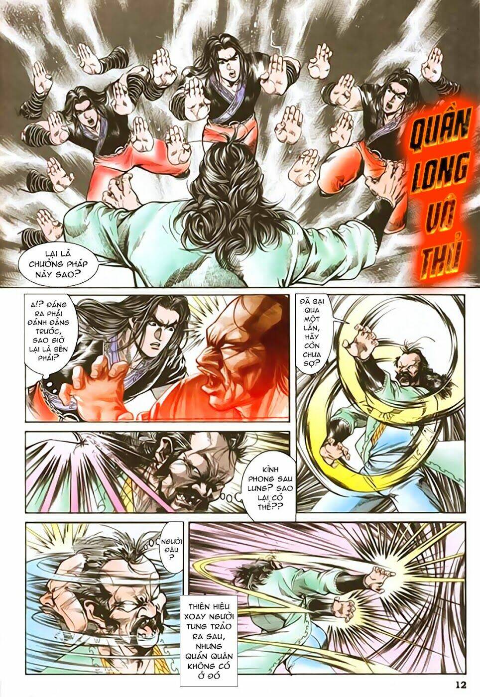 nghĩa dũng môn chapter 33 12