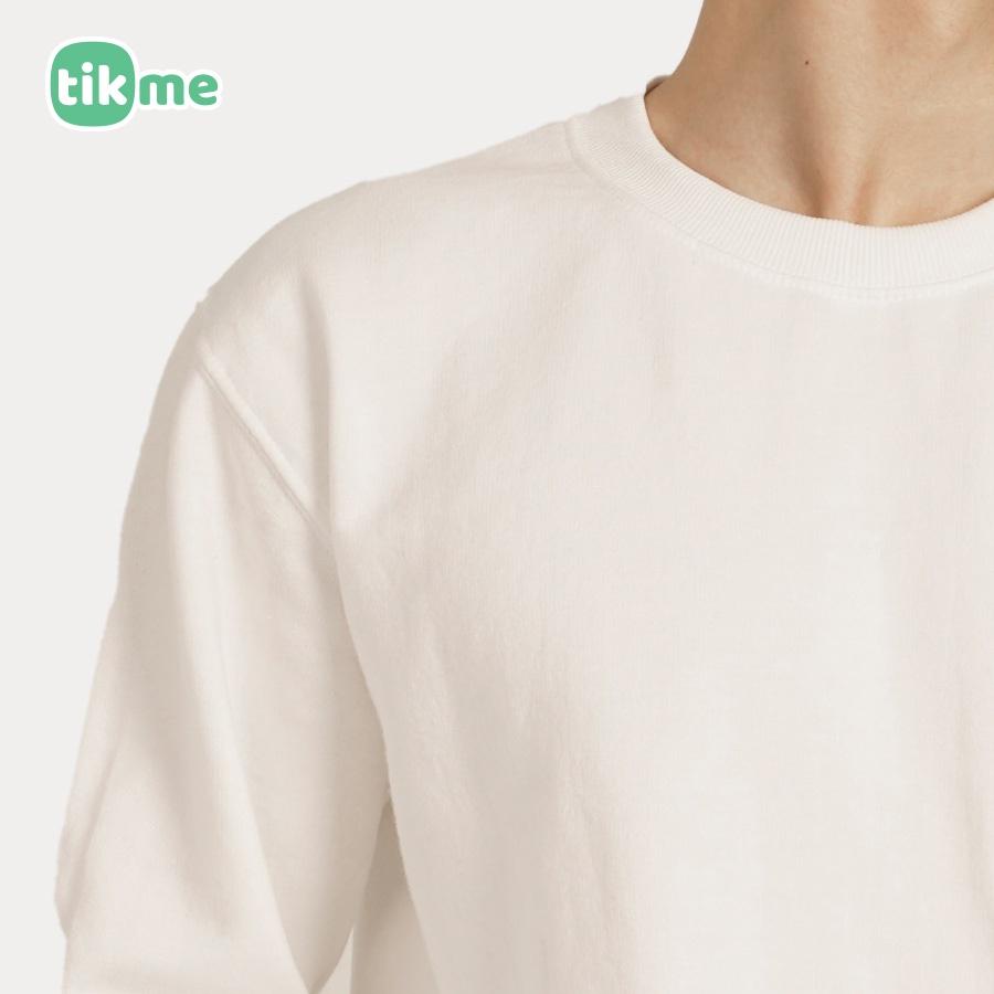 Áo nỉ sweater tikme nam nữ vịt con ngốc nghếch có ảnh thật shop tự chụp size XS-2XL
