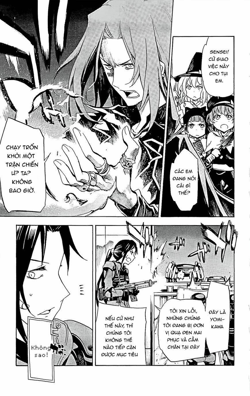 to aru majutsu no kinsho mokuroku - endymion no kiseki chapter 8 20