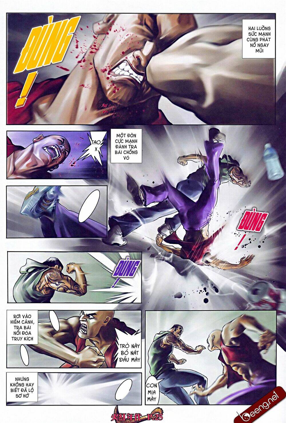 hỏa hồng niên đại hắc cốt đường chapter 562 10