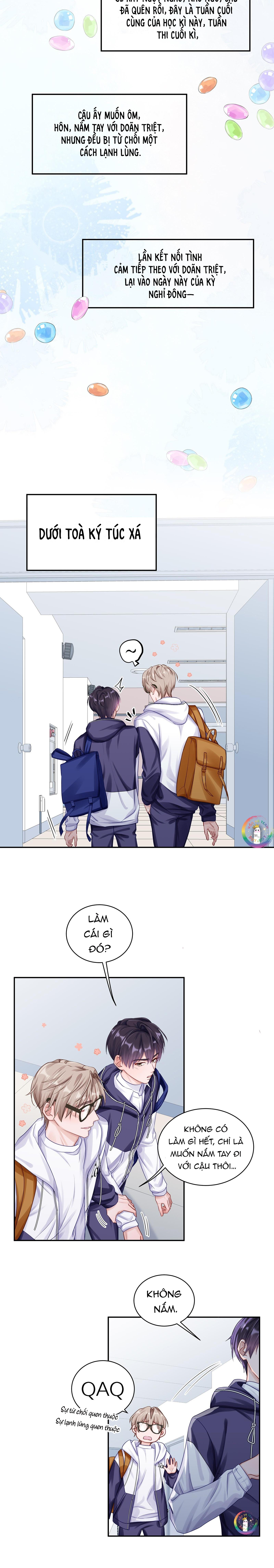 để ý tôi một chút đi mà chapter 37 9