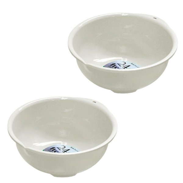 Combo Chậu nhựa nội địa Nhật Bản - Trắng