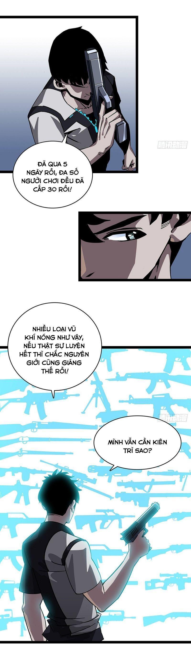 đi lên từ việc chơi game ngiêm túc chapter 2 30
