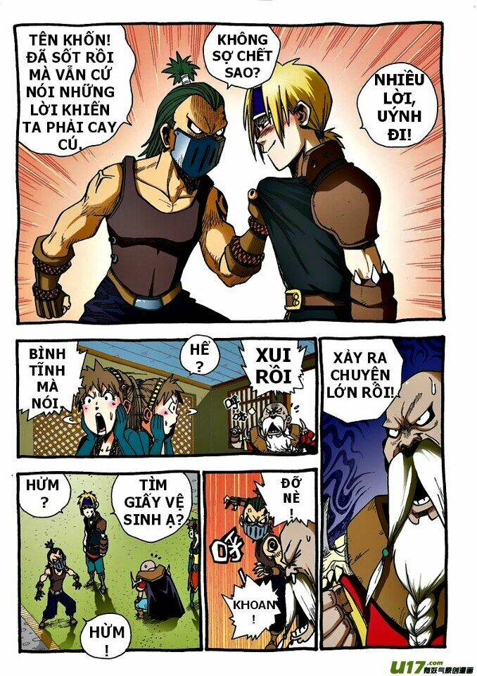 vô danh tiêu cục chapter 9 16