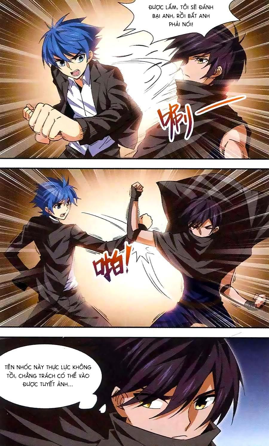 tuyết ảnh đặc phái tổ chapter 53 3