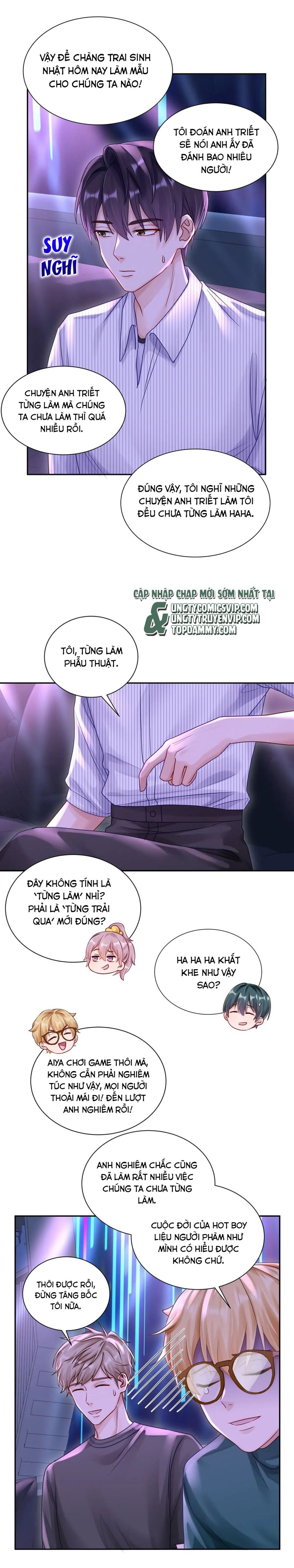 để ý tôi chút nào chapter 56 13