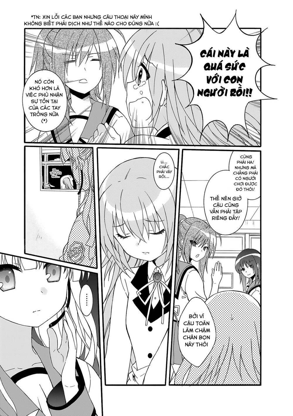 angel beats! heaven's door chapter 73 8