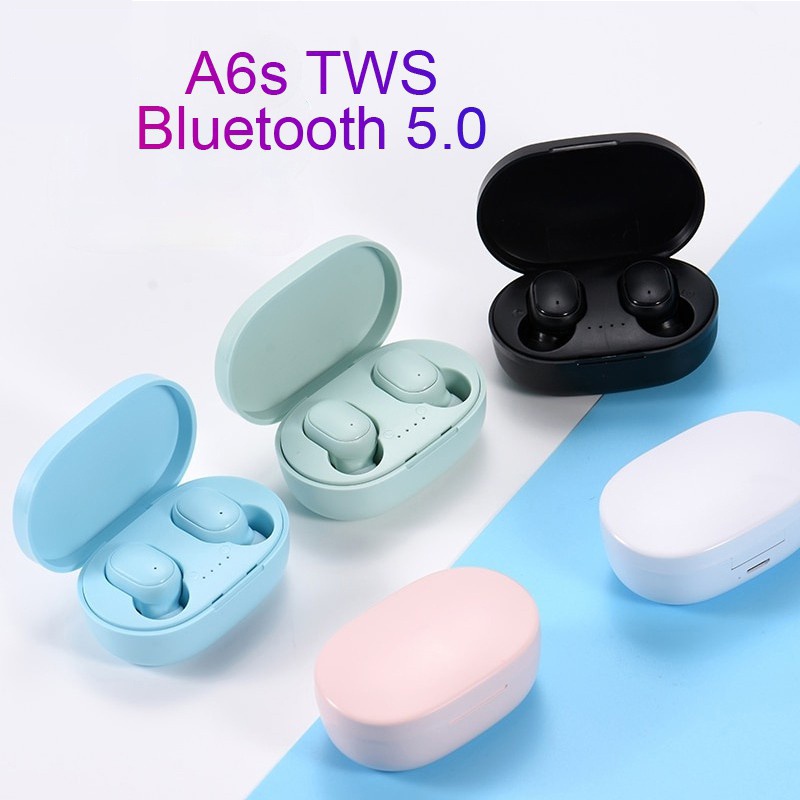 Xuất Khẩu Mỹ - Tai Nghe Bluetooth TWS Không Dây Có Mic Đàm Thoại - The Deosd TD-A200S C2-X3S - Hàng Chính Hãng