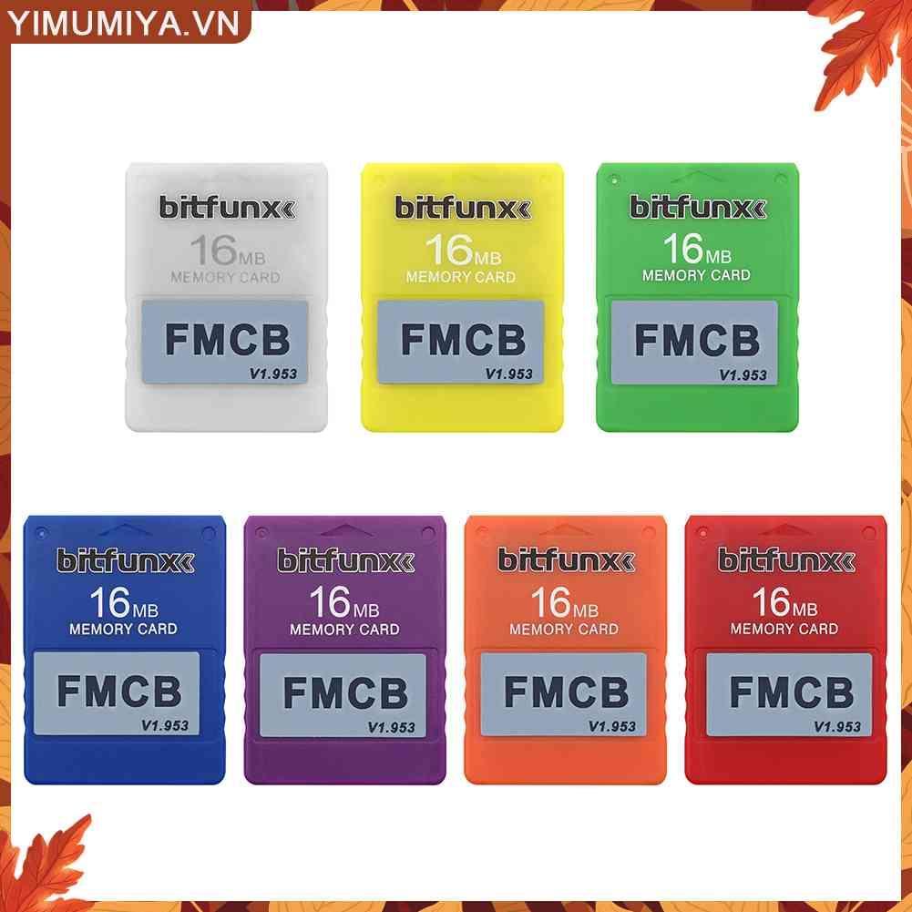 ☼Yimumiya ☼ Thẻ Nhớ Cho Sony PS2 PS 2 FMCB Mcb