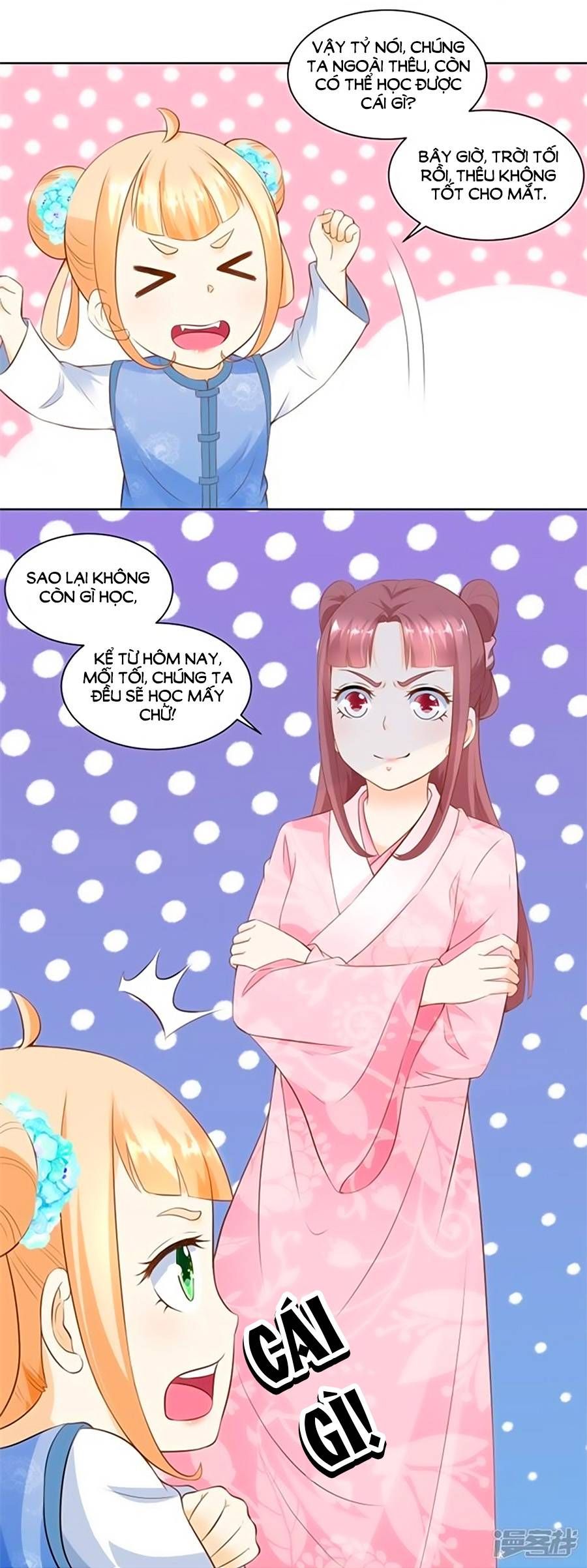 nông nữ thù sắc chapter 60 8