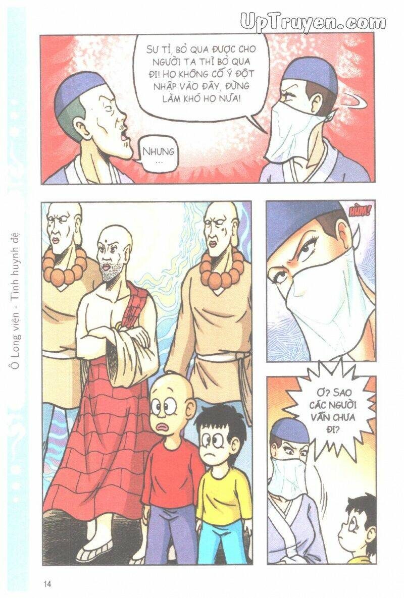 ô long viện tình huynh đệ chapter 16.1 16