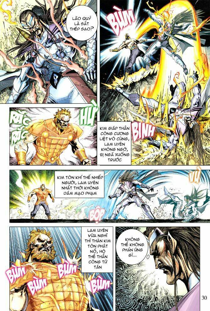 thiên tử truyền kỳ 5 - như lai thần chưởng chapter 109 27